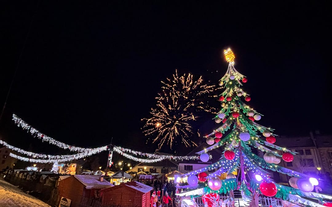 Marchés de Noël près de La Grande Cabane du Blanc Ruxel  Gérardmer, Kaysersberg, Munster, Colmar.