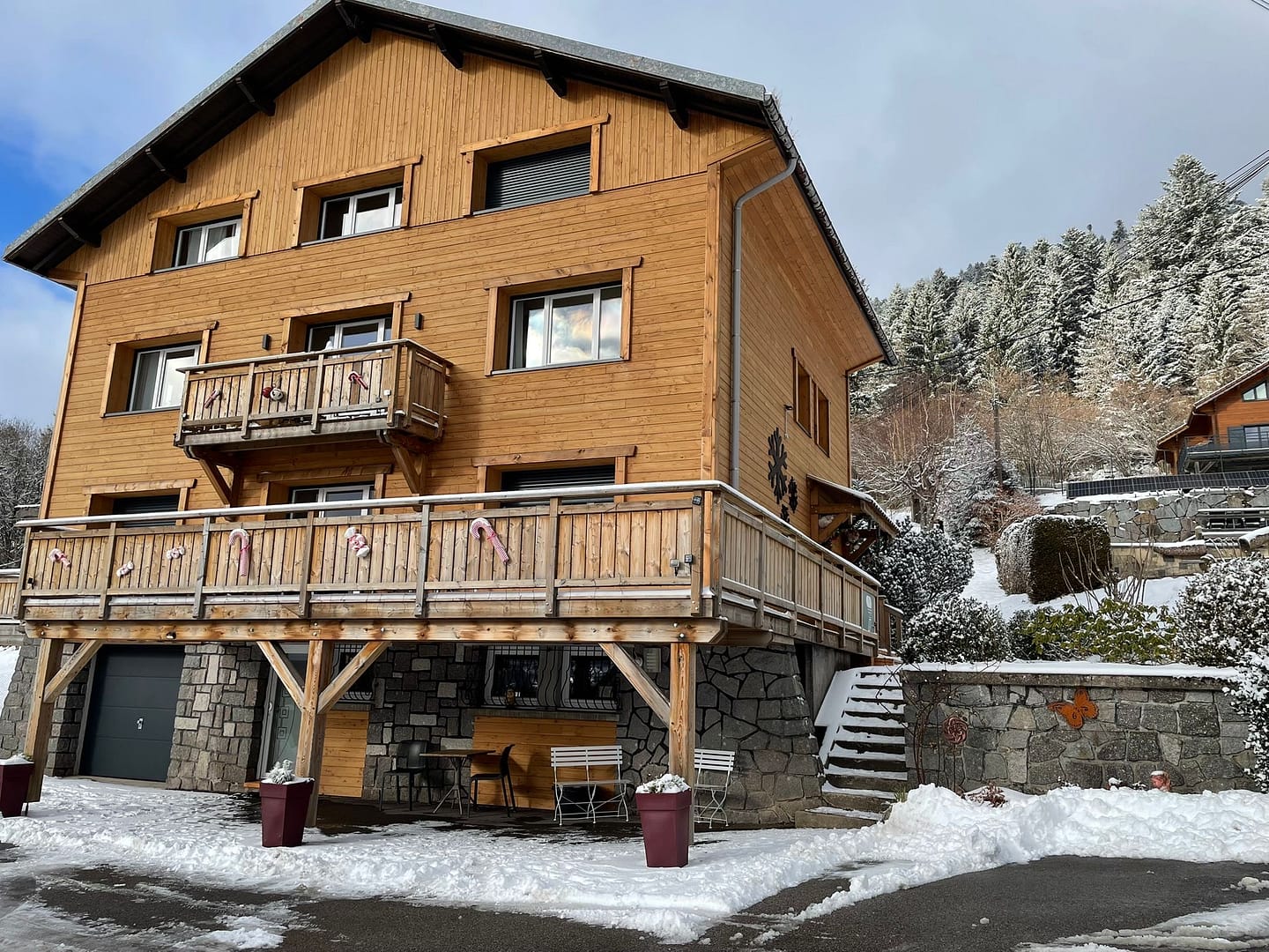 Gîte de groupe Vosges La Grande Cabane du Blanc Ruxel