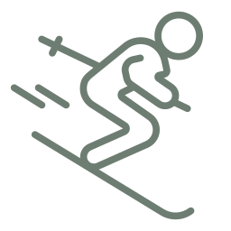 Ski Pictogramme ski