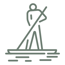 Activités nautiques Pictogramme Paddle