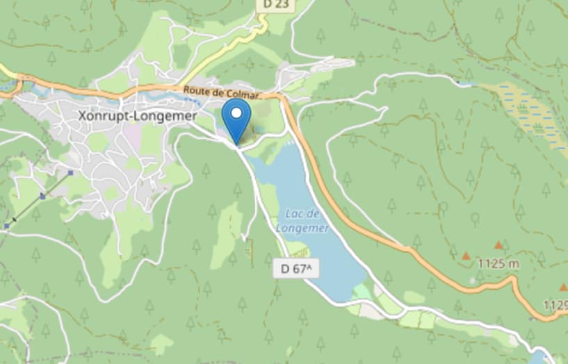 Les Plombs Les Plombs - plan de randonnée - La grande Cabande du Blanc Ruxel